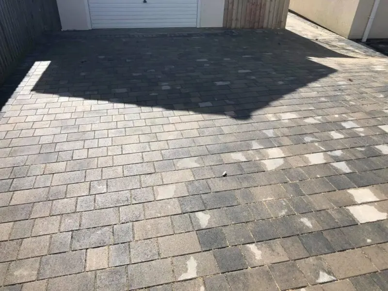 Cobblestone Driveways