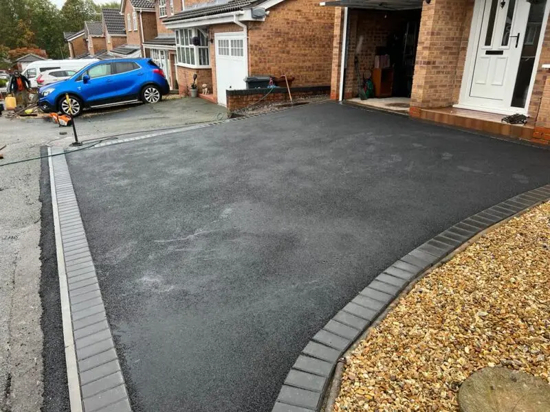 Driveway Resurfacing