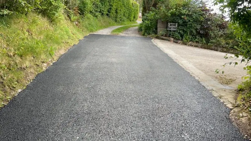 Driveway Resurfacing